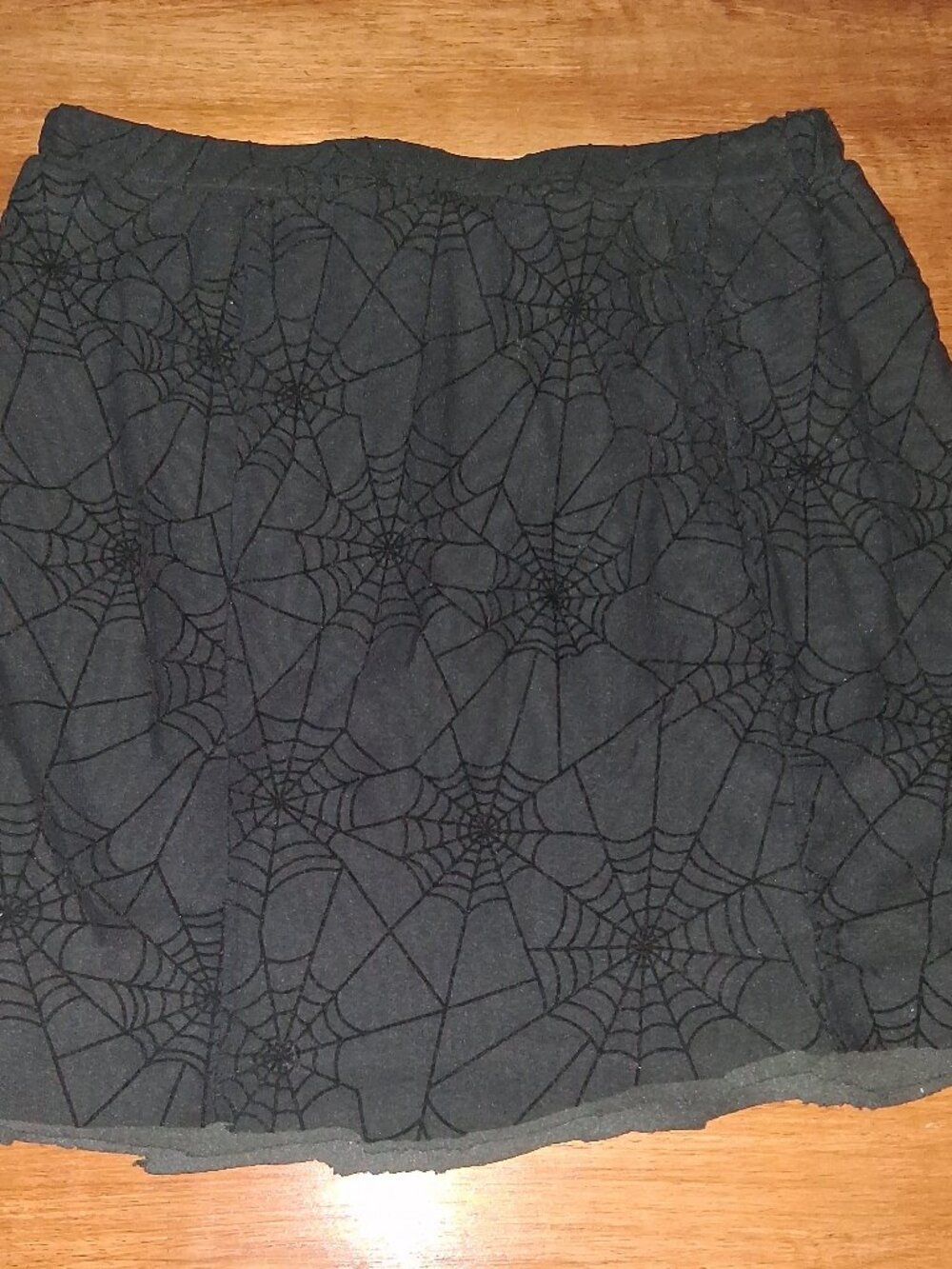Spider Web Skirt